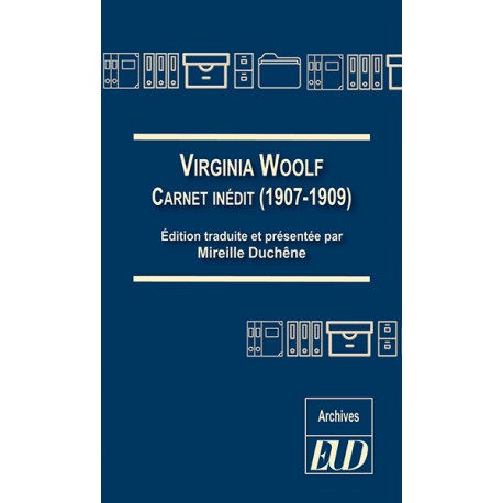 Duchêne carnet Woolf